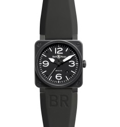 Bell & Ross Automatic 42mm Mens Watch Replica BR 03-92 CARBON